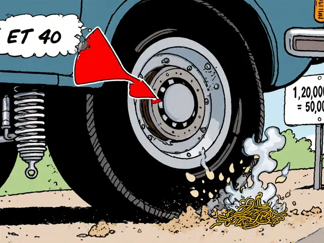 Как вылет диска влияет на управляемость и срок службы подшипников