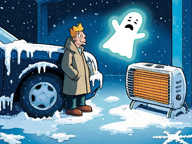 Отопление гаража: электрическое, газовое или инфракрасное - что выбрать в 2025 году