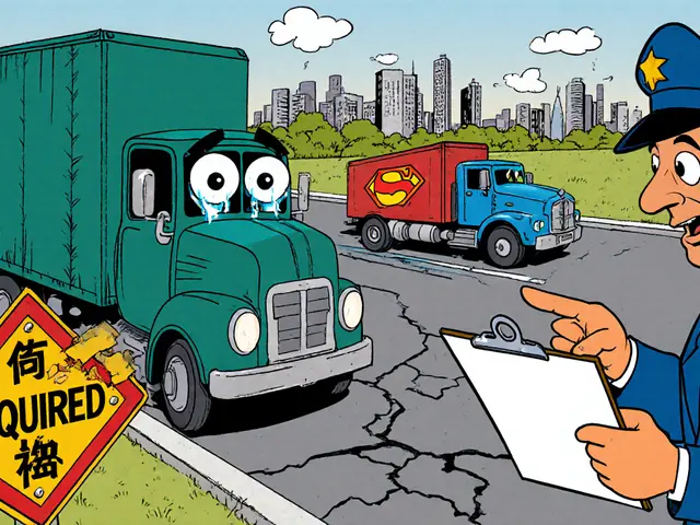 Страхование коммерческого транспорта: ОСАГО и КАСКО для юрлиц в 2025 году