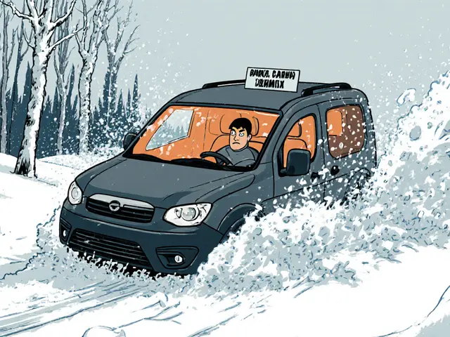 Тест-драйв полноприводных кроссоверов: как они ведут себя на заснеженной грунтовке в реальных условиях