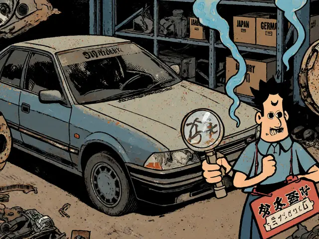 Запчасти на редкие модели: как найти и заказать оригинальные детали для старых и экзотических автомобилей