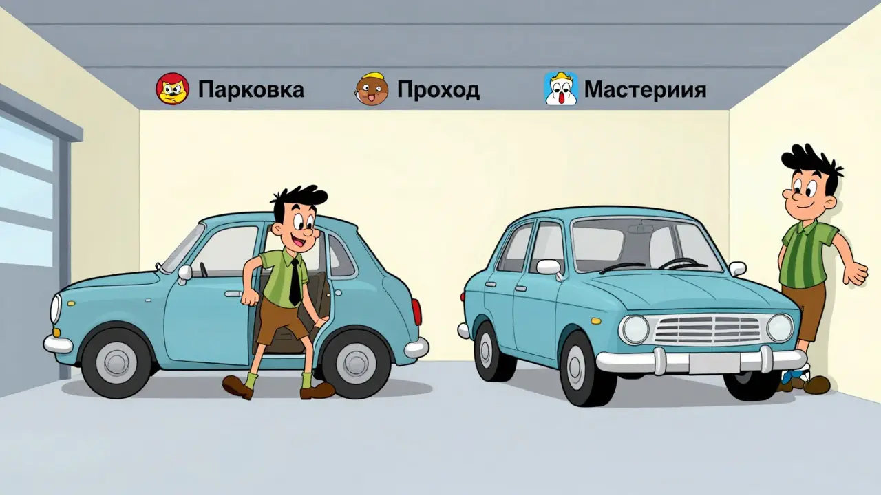Гараж на два авто: оптимальная планировка, габариты и проходы для комфорта