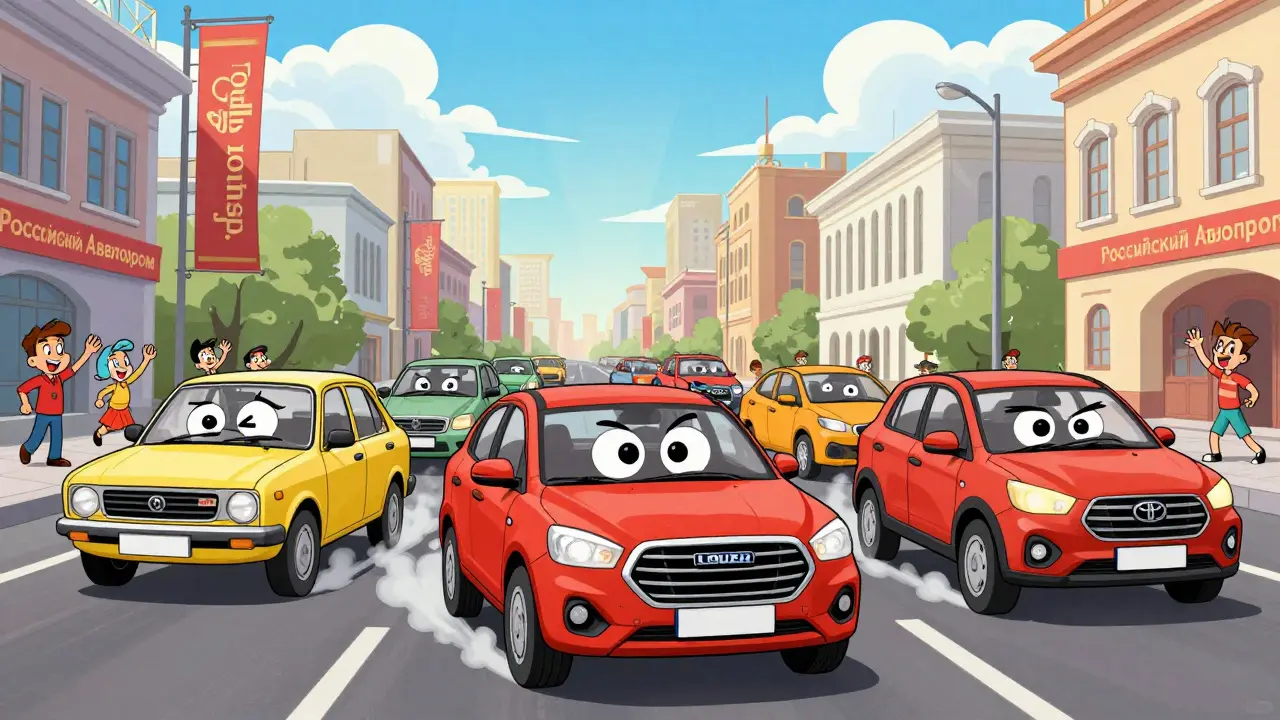 Итоги продаж автомобилей в России за 2025 год: статистика и лидеры сегментов