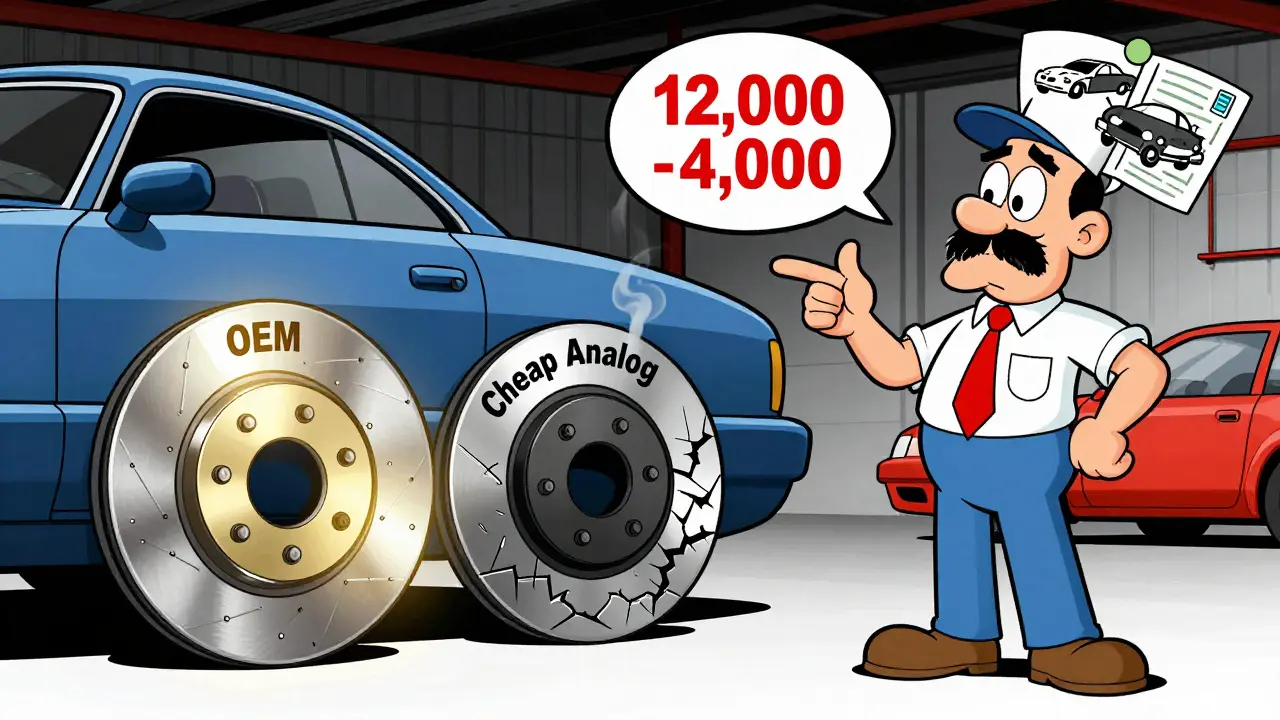 Оригинальные запчасти и аналоги: когда действительно стоит переплатить за OEM