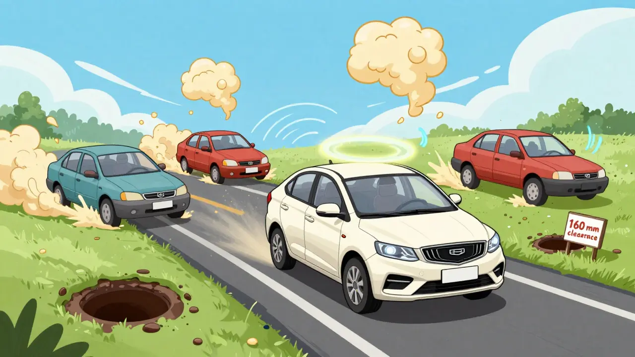 Сравнение бюджетных седанов: динамика, шумоизоляция и подвеска на плохих дорогах