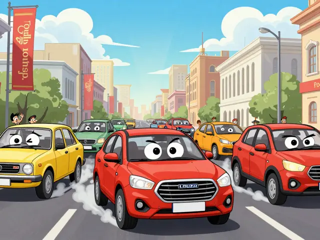 Итоги продаж автомобилей в России за 2025 год: статистика и лидеры сегментов