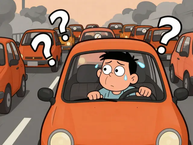 Как безопасно менять полосу в плотном потоке: руководство для новичков