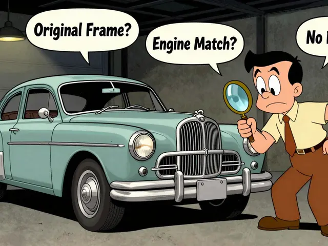 Как купить классический автомобиль: проверка состояния и документов