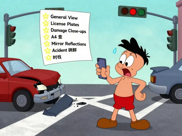 Как правильно фотографировать ДТП для страховой компании: пошаговое руководство 2025 года