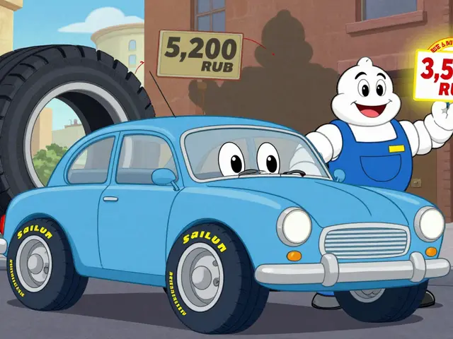 Китайские шины: экономия или компромисс безопасности - что выбрать в 2025 году