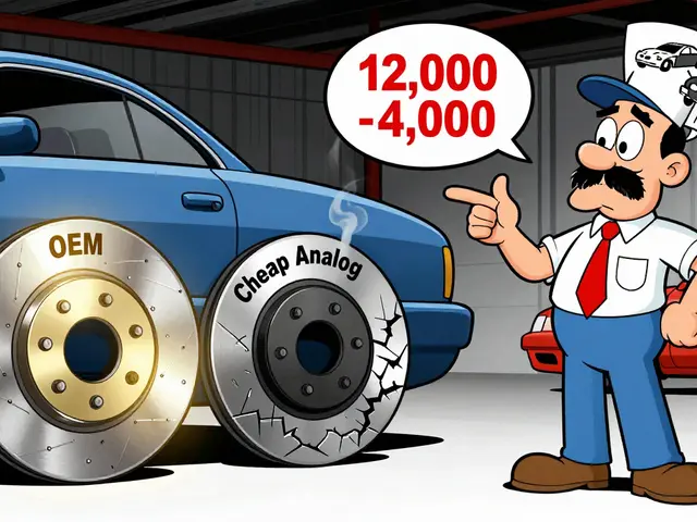 Оригинальные запчасти и аналоги: когда действительно стоит переплатить за OEM