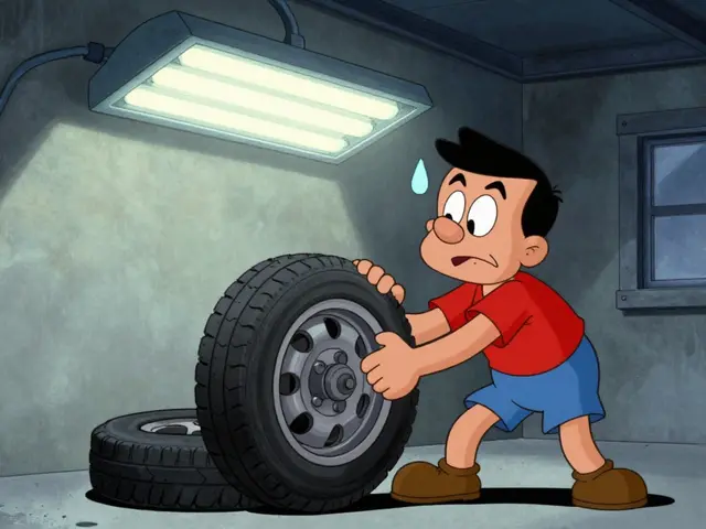 Освещение в гараже: LED против люминесцентных ламп - что выбрать в 2025 году