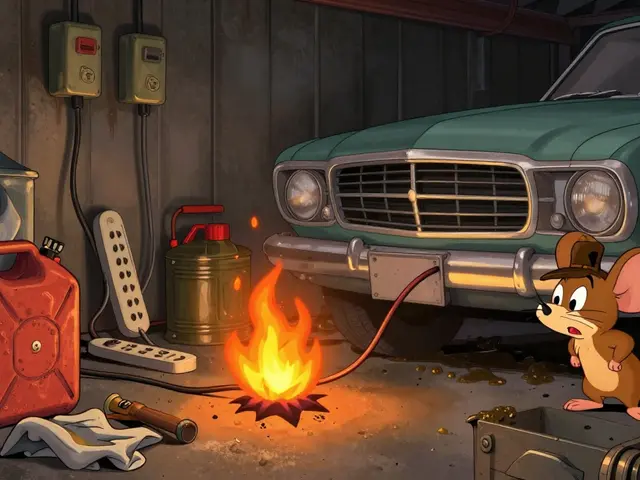 Пожарная безопасность в гараже: требования и проверки