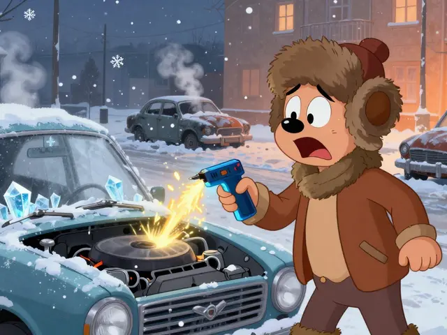 Пуско-зарядные устройства: лучшие бустеры для зимнего запуска авто в 2025 году