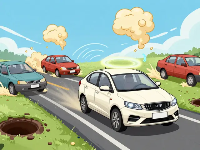 Сравнение бюджетных седанов: динамика, шумоизоляция и подвеска на плохих дорогах