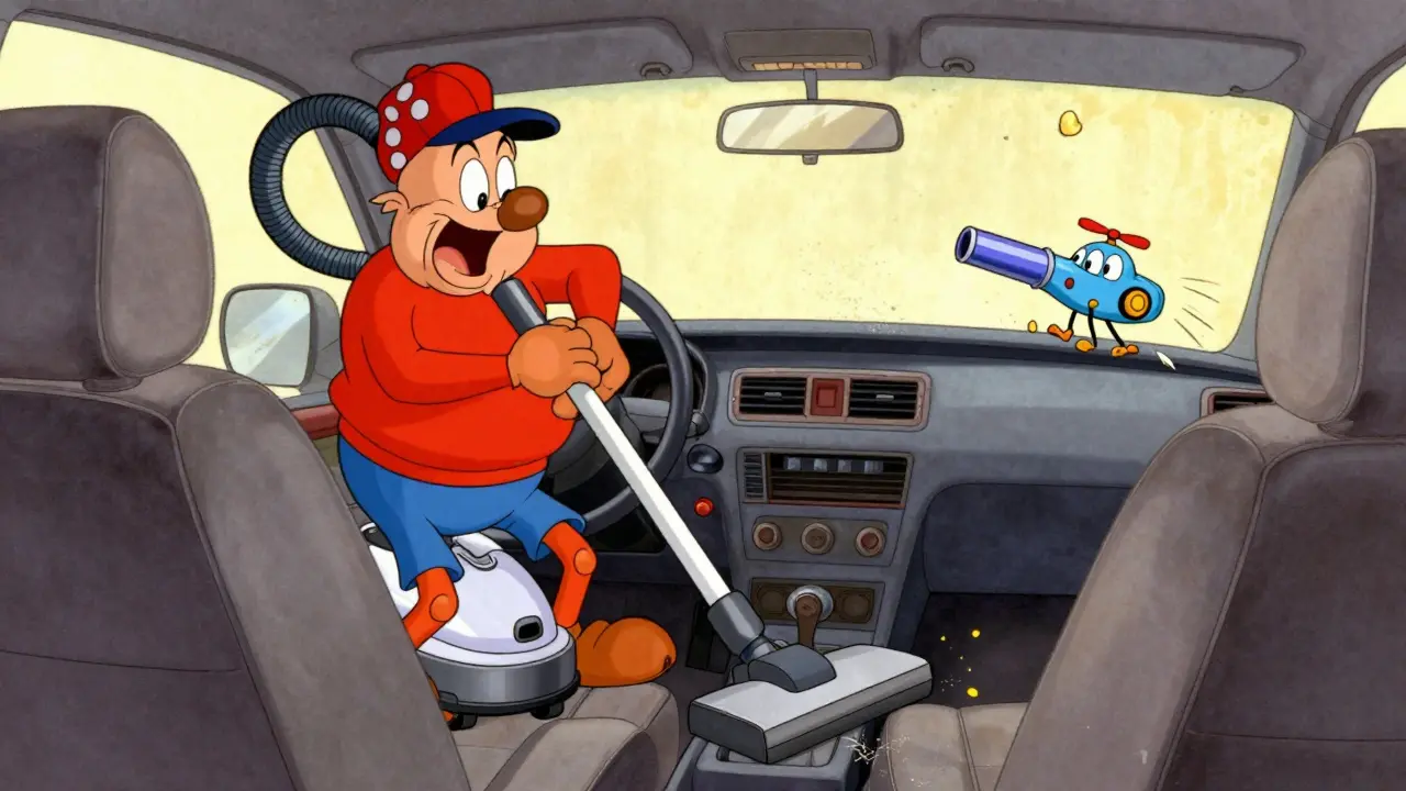 Автомобильные пылесосы: как выбрать по мощности, фильтрам и длине шланга