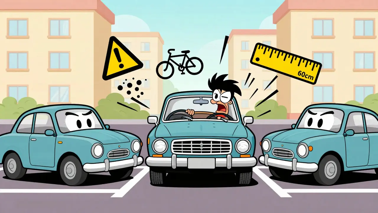 Безопасная парковка: как избежать наезда на препятствия и не повредить машину