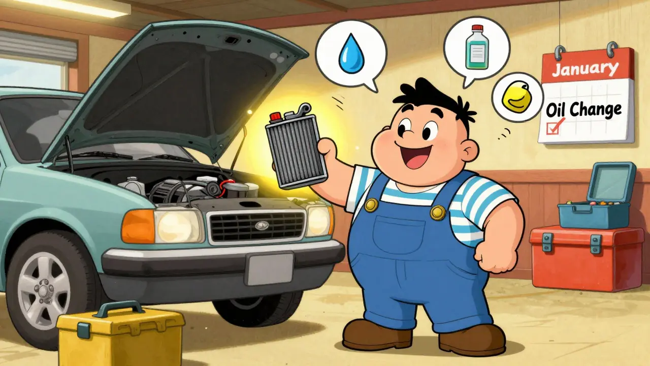 Список расходников для автомобиля: чек-лист на год