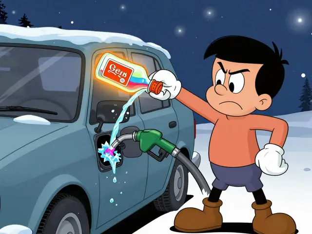 Антигель для дизеля: как выбрать и правильно использовать средство от парафинизации топлива зимой