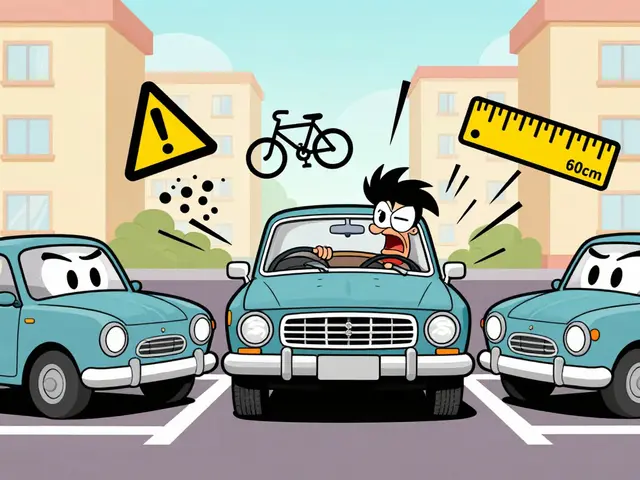 Безопасная парковка: как избежать наезда на препятствия и не повредить машину