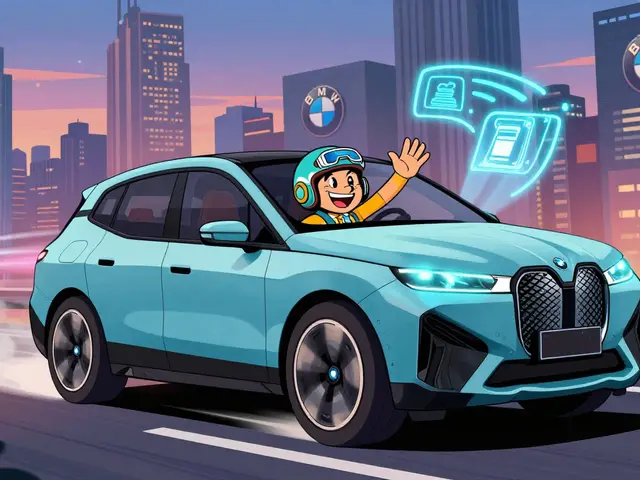 BMW Group: премиальная линейка и стратегия электрификации в 2025 году