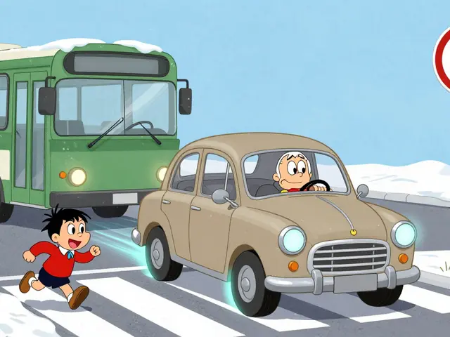 Как избежать ДТП с пешеходами: внимание и скорость - ключи к безопасности