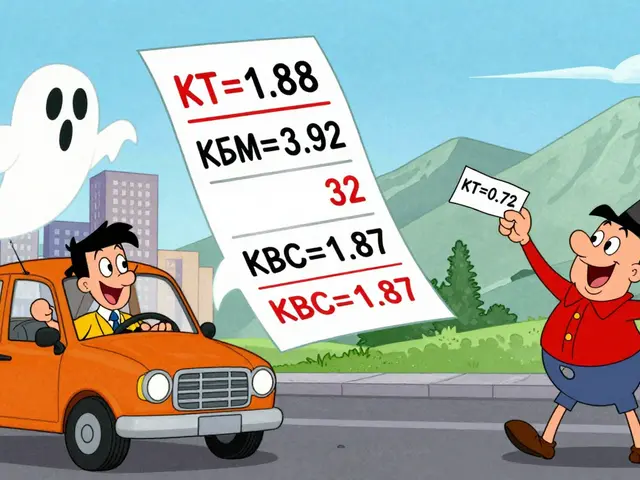 Коэффициенты ОСАГО: как регион, стаж и мощность двигателя влияют на стоимость полиса в 2026 году