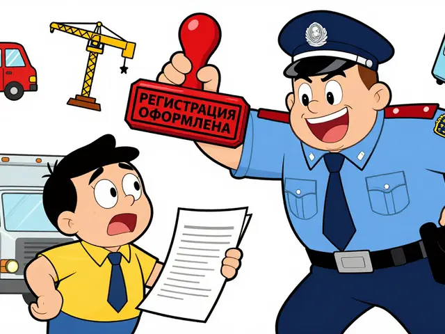 Переоборудование коммерческого авто: требования и регистрация в 2025 году