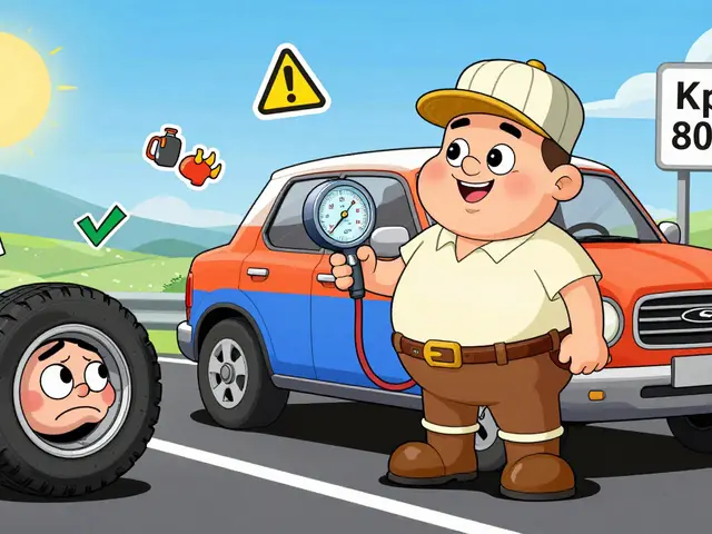 Подготовка авто к дальнему путешествию: полный чек-лист 2026