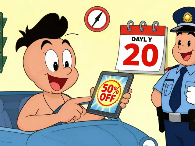 Скидка 50% на штрафы ГИБДД: когда действует и как оплатить правильно в 2026 году