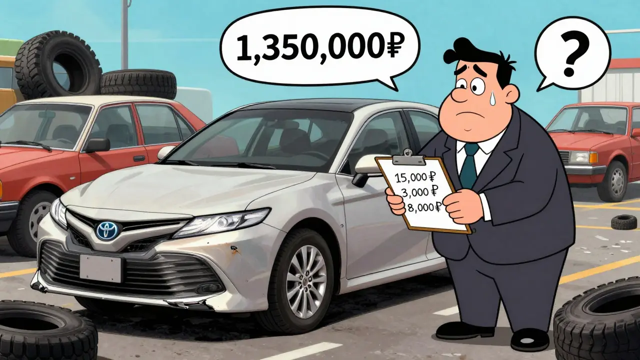 Как торговаться за подержанный автомобиль: аргументы на основе дефектов и диагностики