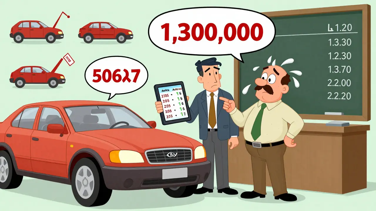 Как торговаться за подержанный автомобиль: аргументы на основе дефектов и диагностики