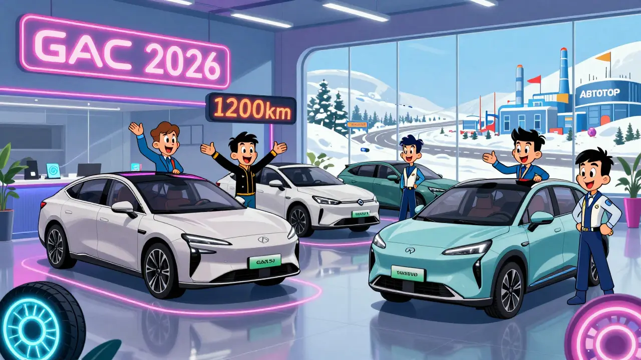 Новые китайские модели в России: кто приходит на рынок в 2026 году