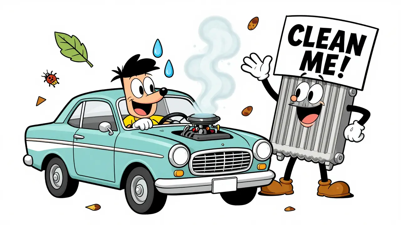 Промывка радиатора охлаждения: как избежать перегрева двигателя и продлить срок службы системы