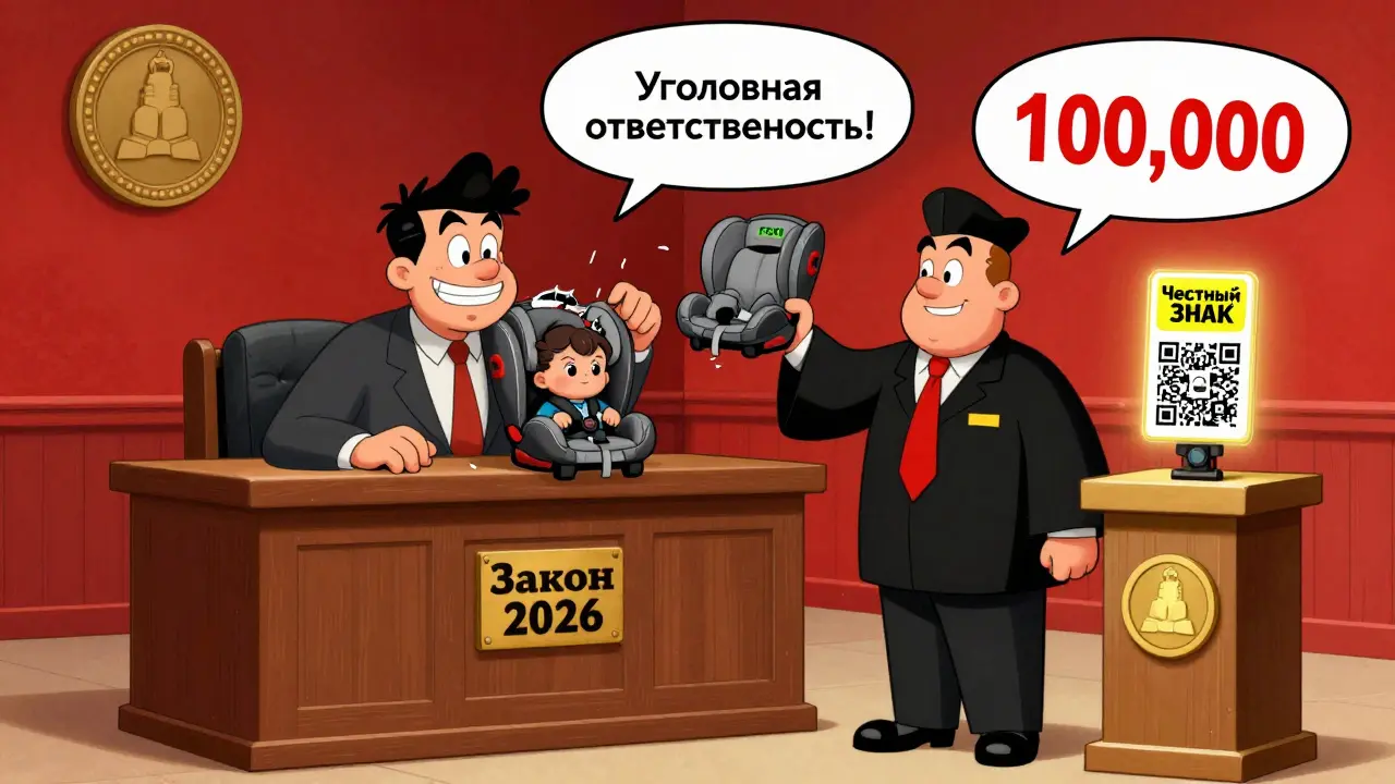 Судья выносит штраф компании за использование нелегального детского кресла в такси.