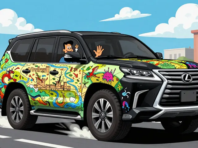 Аэрография на кузове: лучшие идеи дизайна и как рассчитать стоимость