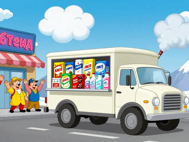 Дистрибуция брендов в регионах России: кто стоит за продажами местных и федеральных марок