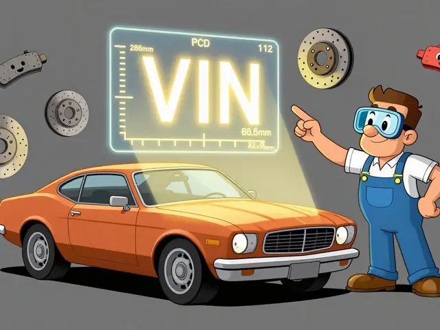 Как правильно подобрать тормозные диски и колодки по VIN и размерам: точный выбор для безопасности