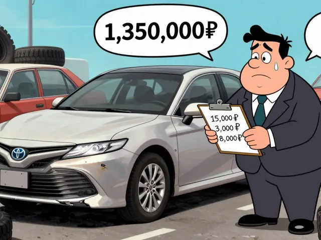 Как торговаться за подержанный автомобиль: аргументы на основе дефектов и диагностики