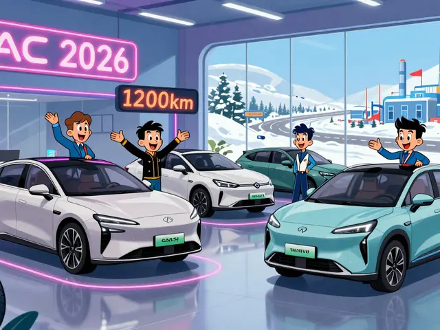 Новые китайские модели в России: кто приходит на рынок в 2026 году