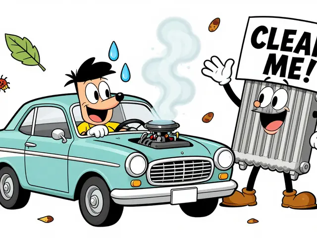 Промывка радиатора охлаждения: как избежать перегрева двигателя и продлить срок службы системы