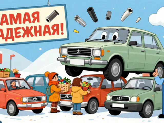 Рекорды продаж: самые популярные автомобили месяца в России в 2026 году