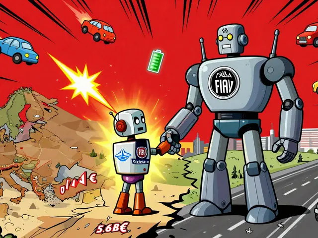 Stellantis: что объединяет PSA и FCA и куда движется гигант