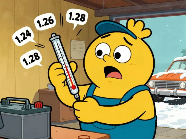 Уход за аккумулятором: как правильно заряжать, контролировать плотность электролита и хранить зимой