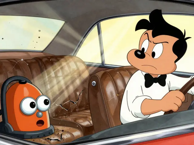 Уход за кожаным салоном: чистка, кондиционирование и защита