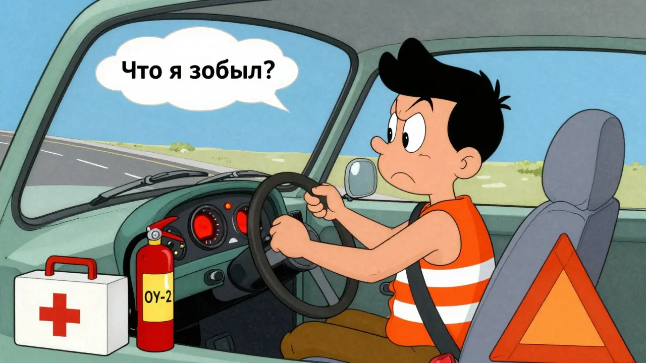 Что должно быть в машине новичка: обязательные вещи и полезные мелочи