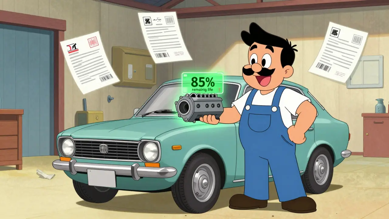 Что такое контрактные запчасти: плюсы и риски покупки в 2026 году