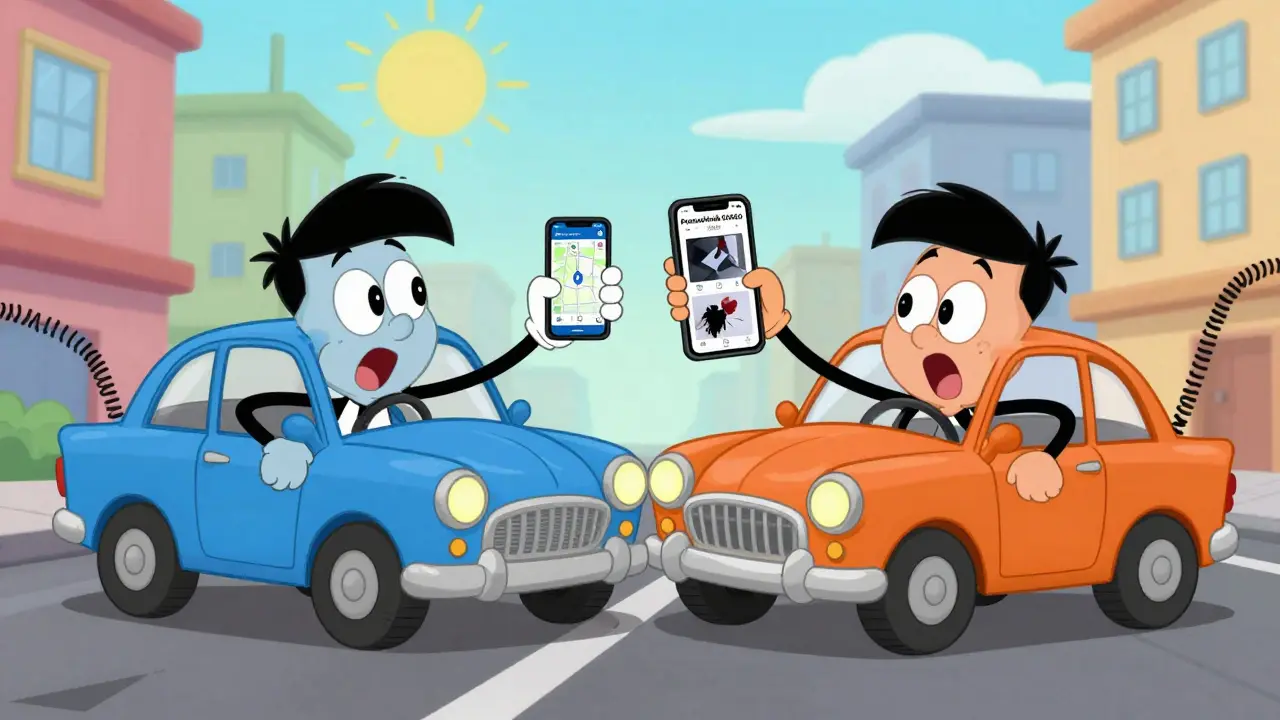 Европротокол при ДТП в 2025 году: новые лимиты выплат и как правильно оформить