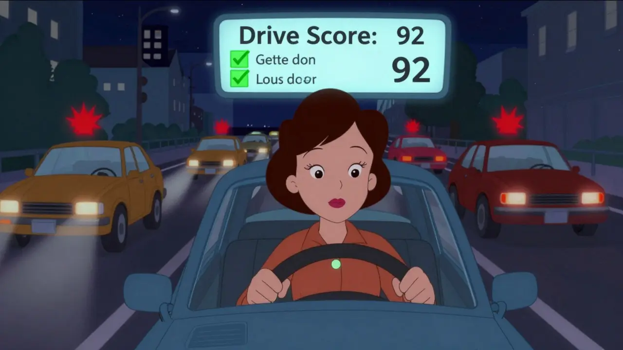 Каско с телематикой: как стиль вождения直接影响 скидку на страховку