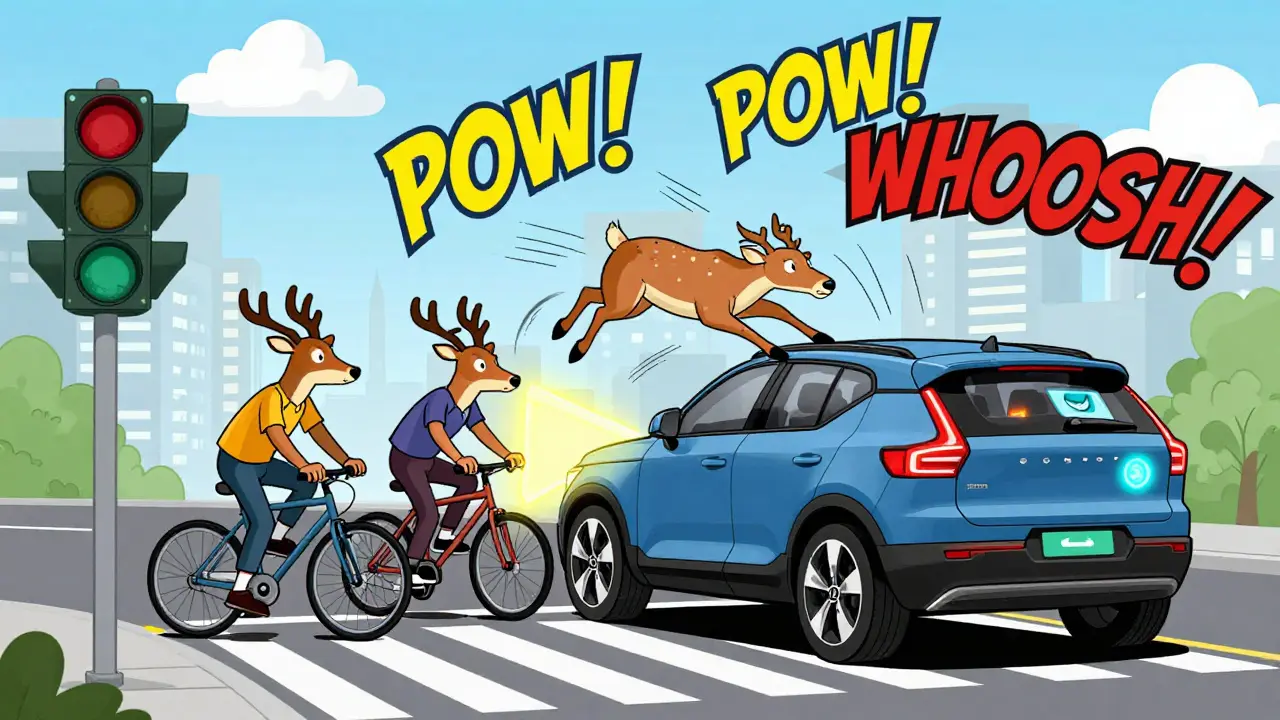 Краш-тесты: самые безопасные автомобили по рейтингу Euro NCAP 2025 года